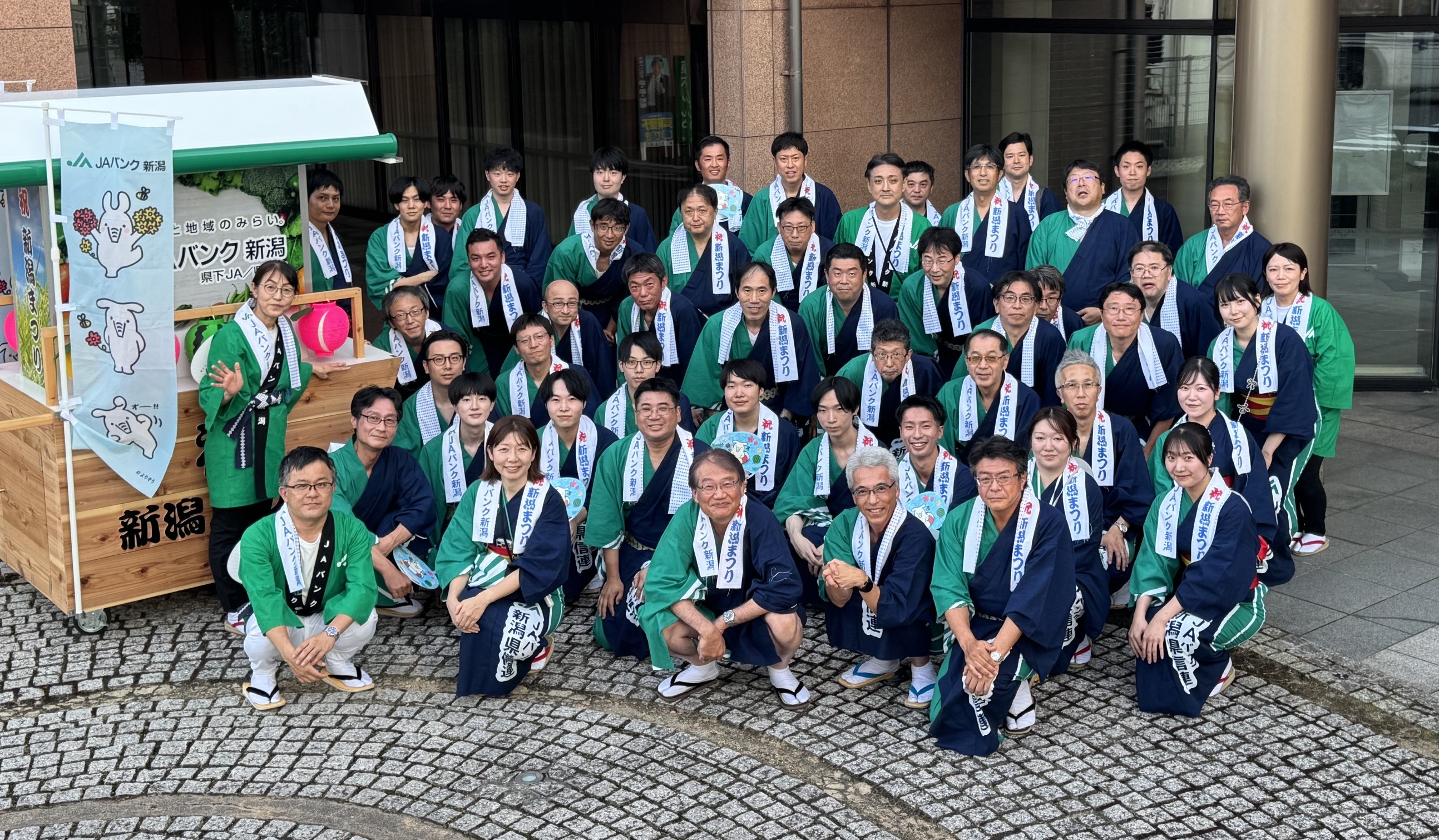新潟まつり大民謡流し