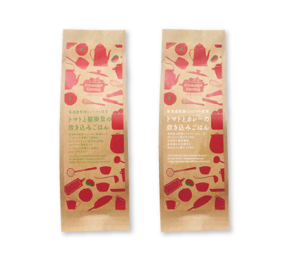 トマトの炊き込みごはんセット