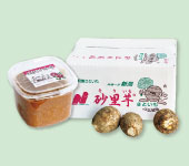 砂里芋・はまなす味噌セット